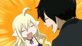 Happy ending, the cutest CP of "Fairy Tail", Mebis and Jieertian are reborn after death