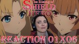 The Rising of the Shield Hero S1 E6 - "A New Comrade" Reaction
