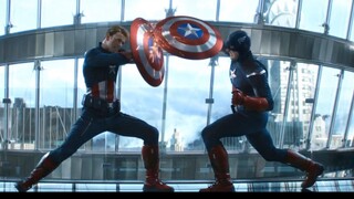 Những cảnh nổi tiếng trong Avengers 4: Team USA [4K]