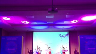 [Hongzhaoyuan][SING][Cover Dance] การแสดงกาล่านักศึกษานานาชาติมหาวิทยาลัยแห่งชาติปูซานเกาหลีใต้—ได้เ