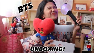 BTS MERCH ! sister (UNBOXING) PHILIPPINES #ARMY #BLOG