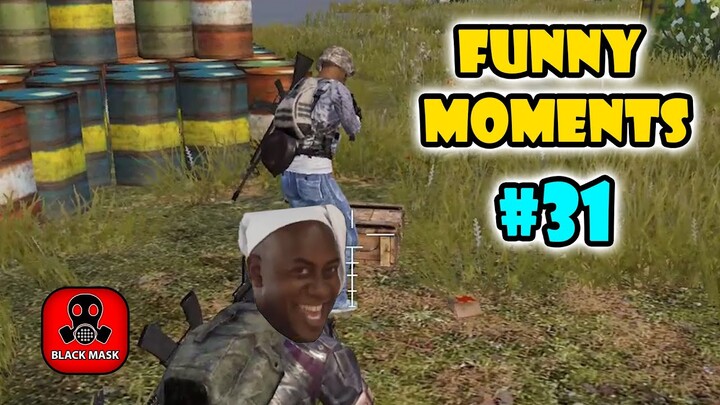 PUBG Mobile Funny Moments EP 11 - Black Mask - Bilibili PUBG Mobile Funny Moments EP 11 - Black Mask - Bilibili