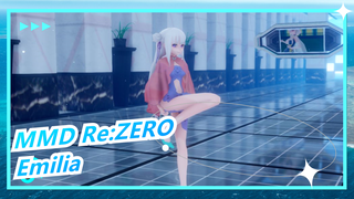 [MMD Re:ZERO] Emilia Dalam Cheongsam [Dirl's Day - MMD]