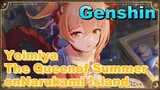 Yoimiya The Queen of Summer on Narukami Island