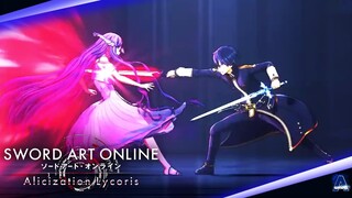 Sword Art Online: Alicization Lycoris - Launch Trailer - PS4