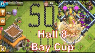 Siêu Đỉnh Hall 8 Bay Cúp Huyền Thoại | NMT Gaming