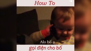 Xin bố mua óc chó