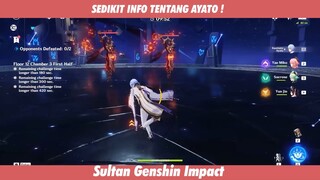 SEDIKIT INFO NIH GES SOAL AYATO !