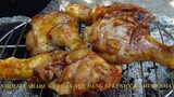 Món ĂN Ngon - Gà nướng /Siêu ngon- Ăn đùi gà trong mùa " DỊCH " /Cô Trang Vlog/ Tập 4