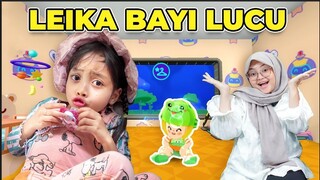 24 JAM LEIKA JADI BAYI ?! BUNDA CERITA TENTANG LEIKA WAKTU KECIL GUYS [PK XD INDONESIA]