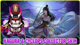Kagura & Cyclops Update Collector Skin for 2022 | Mobile Legends Update Today | Mlbb