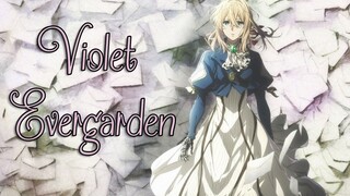 The Beauty of Violet Evergarden