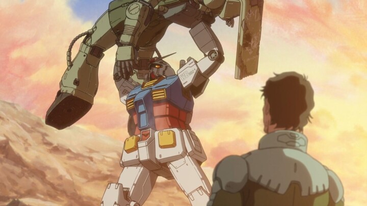 ผลงานชิ้นเอกล่าสุดของซีรีส์ Gundam UC - Gundam Kukurus Doan's Island Ubugoe Moriguchi Hiroko