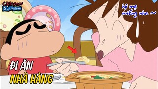 Băng dính bị kẹt & Món Gratin nóng hổi & Chia sẻ đồ ăn vặt | Shin Cậu Bé Bút Chì | Xóm Anime