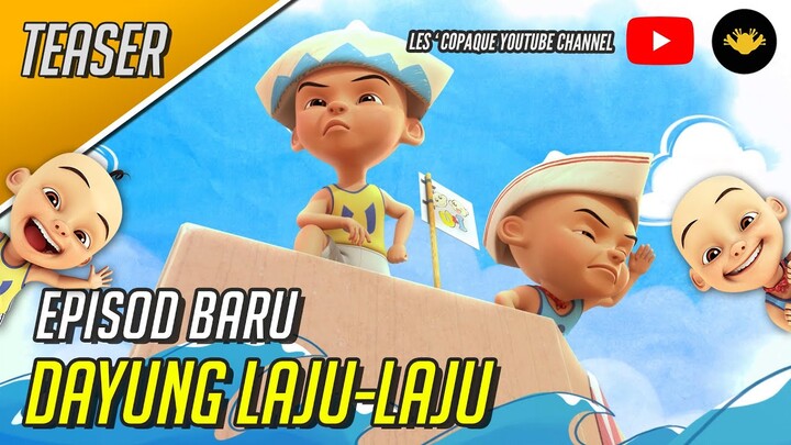 Episod Baru Upin & Ipin Musim 14 - Dayung Laju-Laju