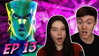Jojo's Bizarre Adventure Episode 13 REACTION & REVIEW!!