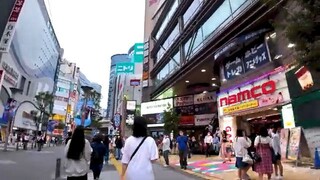 Ikebukuro, TokyoCute smile♪4K non-stop 1 hour - Japan Walk (360p, h264, youtube)