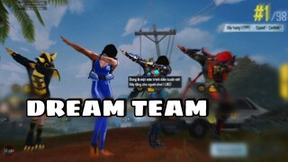 Hành Trình Lên Lại Rank Quán Quân Cùng Dream Team | PUBG MOBILE