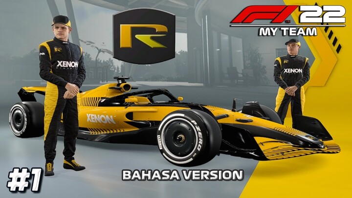 BALAPAN PERDANA! NUANSA BARU & BANYAK BANGET YELLOW FLAG! - F1® 22 MyTEAM CAREER #1 (PC) Indonesia