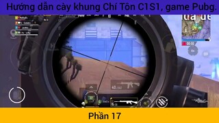 Hướng dẫn cày khung Chí Tôn C1S1, game Pubg.  #17