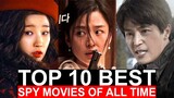 Top 10 Best Korean Spy Movies Of All Time | Korean Movies To Watch On Netflix 2023 | PT-1