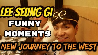 LEE SEUNGGI Funniest Moments On New Journey To The West