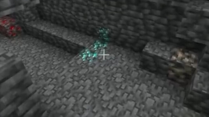 Minecraft: When players search for diamonds in different versions