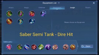 MLBB: Saber And Akai Change Roles Bad Idea