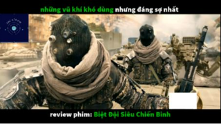 REVIEW PHIM :Biệt đội siêu chiến binh (p4) #rvphimhanhdong