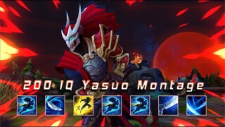 200 IQ Yasuo Montage 2021 - Crazy Combo  - League of Legends 4K LOLPlayVN