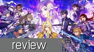 Sword Art Online: Alicization Rising Steel Review - Noisy Pixel