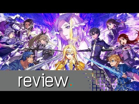 Sword Art Online: Alicization Rising Steel Review - Noisy Pixel