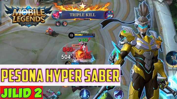 PESONA HYPER SABER #2