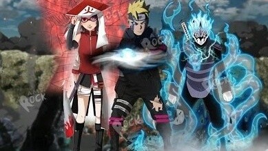 Naruto: The combat power in the new era is too strong, and the talent is crushed