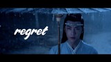 Lan Wangji - regret (The Untamed 陈情令)