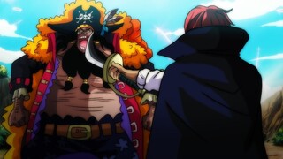 Shanks Reveals Why Blackbeard is Afraid of Him - One Piece