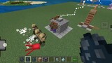 Gunakan perintah Minecraft untuk memulihkan Clash of Clans: Earthshaking Monolith Chapter