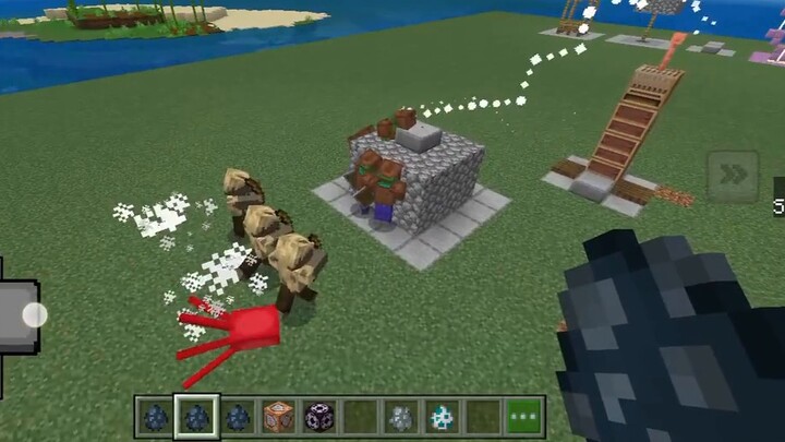 Gunakan perintah Minecraft untuk memulihkan Clash of Clans: Earthshaking Monolith Chapter