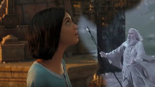 Alita meets Saruman | Memes Corner