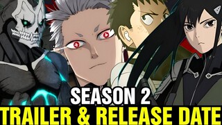 KAIJU NO 8 SEASON 2 TRAILER & RELEASE DATE - [Situation]