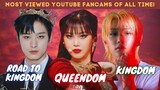 most viewed fancams of KINGDOM, QUEENDOM, & ROAD TO KINGDOM! (YouTube Edition)