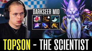 Topson DARKSEER Counter Picked - Destroying SILENCER in Mid Lane