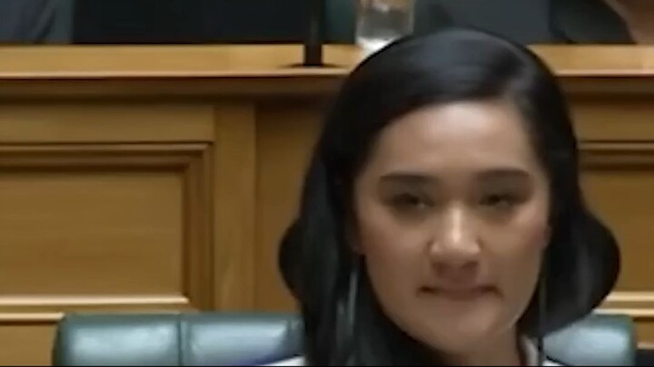 New Zealand MP Hana-Rawhiti Maipi-Clarke performed haka in parliament