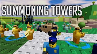 Summoning Towers Challenge | Tower Defense Simulator | ROBLOX