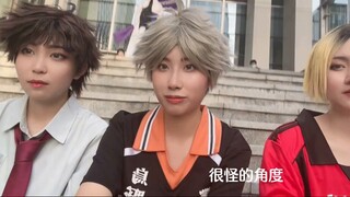 【Firefly Comic Exhibition vlog】Volleyball Boys cosplay team building