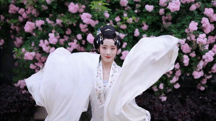 [Yuzi][Chunjian][Classical Dance Water Sleeves]—— Water Sleeves Dance is coming~!!