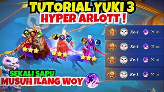 COMBO MAGIC CHESS TERBARU GAMPANG BUAT PUSH RANK KE MYTIC PAKAI YUKI SKILL 3