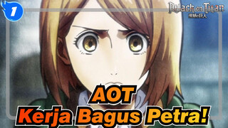 Attack on Titan | Untuk Levi: Tim - Kerja Bagus Petra!_1