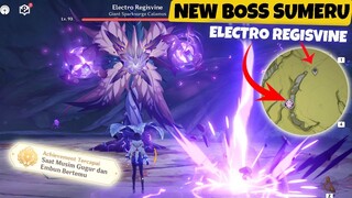 New Boss Electro Regisvine Achievement "Saat Musim Gugur & Embun Bertemu" - Genshin Impact v3.0