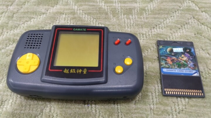 In the early 1990s, the short-lived domestic handheld Gamate "Super Prodigy".